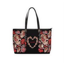 Load image into Gallery viewer, PU Leather Shoulder Bag 'Holidays Heart'