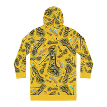 Load image into Gallery viewer, Women's Hoodie Dress Lida 'Broadway'