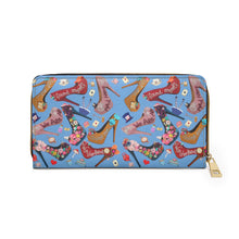 Load image into Gallery viewer, Zipper Wallet 'Wonderland'