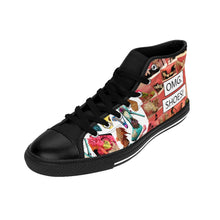 Load image into Gallery viewer, Women's High-top Sneakers 'OMG. Shoes'