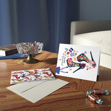 Load image into Gallery viewer, Greeting cards (24 pcs) 'Wonderland'
