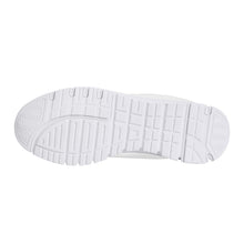 Load image into Gallery viewer, Classic Lightweight Mesh Sneakers - White/Black 'Pink crystals shoes'