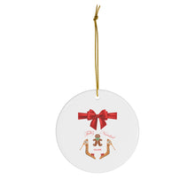 Load image into Gallery viewer, Ceramic Ornaments 'Feliz Navidad'