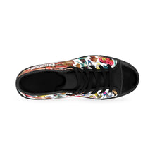 Load image into Gallery viewer, Women's High-top Sneakers 'OMG. Shoes'
