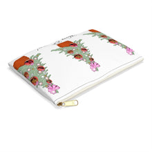 Load image into Gallery viewer, Accessory Pouch 'Pink Christmas'