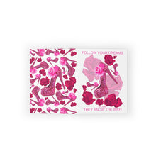 Load image into Gallery viewer, Greeting cards (24 pcs) 'Your Dreams'