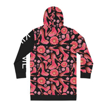 Load image into Gallery viewer, Women's Hoodie Dress Alose '24/7 Influencer'