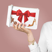 Load image into Gallery viewer, Clutch Bag Tain 'Feliz Navidad'