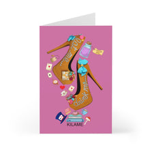 Load image into Gallery viewer, Greeting Cards (7 pcs) 'Eat me drink me'