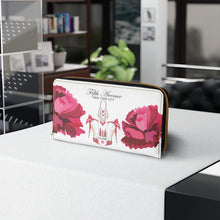 Load image into Gallery viewer, Zipper Wallet 'Fifth Avenue'