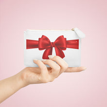 Load image into Gallery viewer, Mini Clutch Bag 'Feliz Navidad'