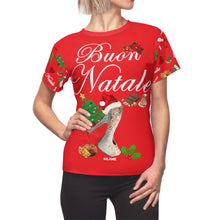 Load image into Gallery viewer, Tee Rossa 'Buon Natale'