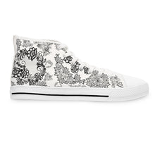 Load image into Gallery viewer, Women's High Top Sneakers Fasit 'Fashionista'