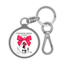 Load image into Gallery viewer, Keyring Tag 'Fashion Week'
