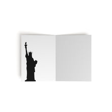 Load image into Gallery viewer, Greeting cards (24 pcs) 'Empire State of dreams'