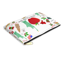 Load image into Gallery viewer, Accessory Pouch 'Christmas in New York Big Apple'