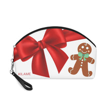 Load image into Gallery viewer, Makeup Bag 'Feliz Navidad'
