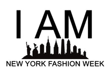 Load image into Gallery viewer, Tank 'I AM NEW YORK FASHION WEEK'