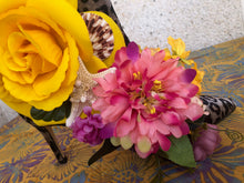 Load image into Gallery viewer, Yellow Ibiza boots EU 39/ USA 9