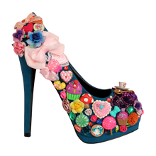 Load image into Gallery viewer, Alice pump Limited Edition Size EU 36/ USA 6