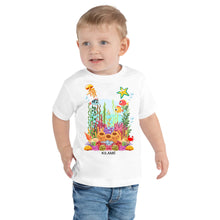 Load image into Gallery viewer, Toddler Short Sleeve Tee 'Baby Ocean' 2-5T
