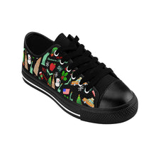 Load image into Gallery viewer, Women's Sneakers 'Christmas in New York'