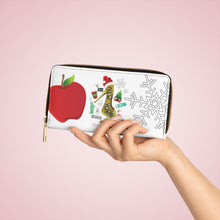 Load image into Gallery viewer, Zipper Wallet 'Christmas in New York'