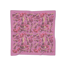 Load image into Gallery viewer, Poly Scarf 'Pink Diamond'