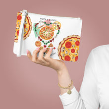 Load image into Gallery viewer, Clutch Bag 'Pizza party'