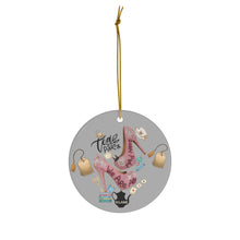 Load image into Gallery viewer, Ceramic Ornament 'Tea Party'
