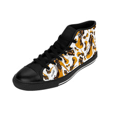 Load image into Gallery viewer, Women's High-top Sneakers 'Halloween shoes'