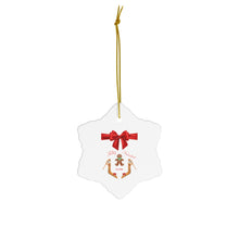 Load image into Gallery viewer, Ceramic Ornaments 'Feliz Navidad'