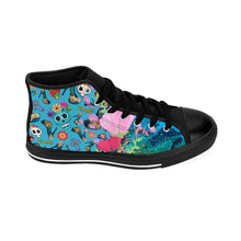 Load image into Gallery viewer, Women's High-top Sneakers Resfi 'Viva la vida'