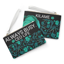 Load image into Gallery viewer, Clutch Bag 'Always busy'