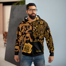Load image into Gallery viewer, Zip Hoodie 'Kilame Royal House'