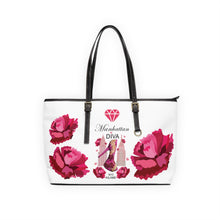 Load image into Gallery viewer, PU Leather Shoulder Bag 'Pink Diamond'