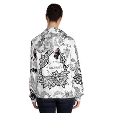 Load image into Gallery viewer, Women’s Full-Zip Hoodie Fesm 'Lace'