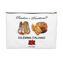 Load image into Gallery viewer, Accessory Pouch 'Pandoro o Panettone'