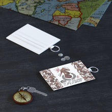 Load image into Gallery viewer, Saffiano Leather Card Holder Guila 'Quanto sei bella'