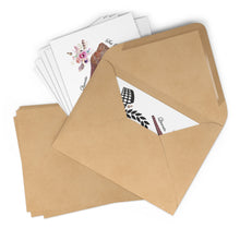 Load image into Gallery viewer, Greeting Cards (7 pcs) Esfer 'Roma'