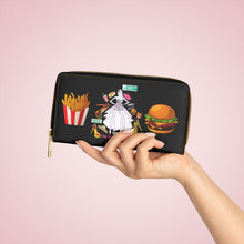 Load image into Gallery viewer, Zipper Wallet 'Pop Princess'