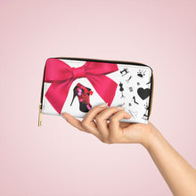Load image into Gallery viewer, Zipper Wallet 'Fashion Week'