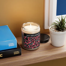 Load image into Gallery viewer, Scented Candle, 9oz '24/7 Influencer'