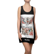 Load image into Gallery viewer, Rani Tank Dress '24/7 Influencer'