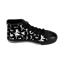 Load image into Gallery viewer, Women's High-top Sneakers 'Boo!'