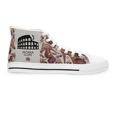 Load image into Gallery viewer, Women's High Top Sneakers Aselv 'Roma'