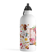 Load image into Gallery viewer, Stainless Steel Water Bottle 'Ibiza life'