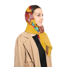 Load image into Gallery viewer, Poly Scarf 'White Rabbit'