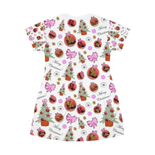 Load image into Gallery viewer, Dress 'Pink Christmas'