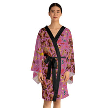 Load image into Gallery viewer, Long Sleeve Kimono Robe Narali 'Ibiza life'